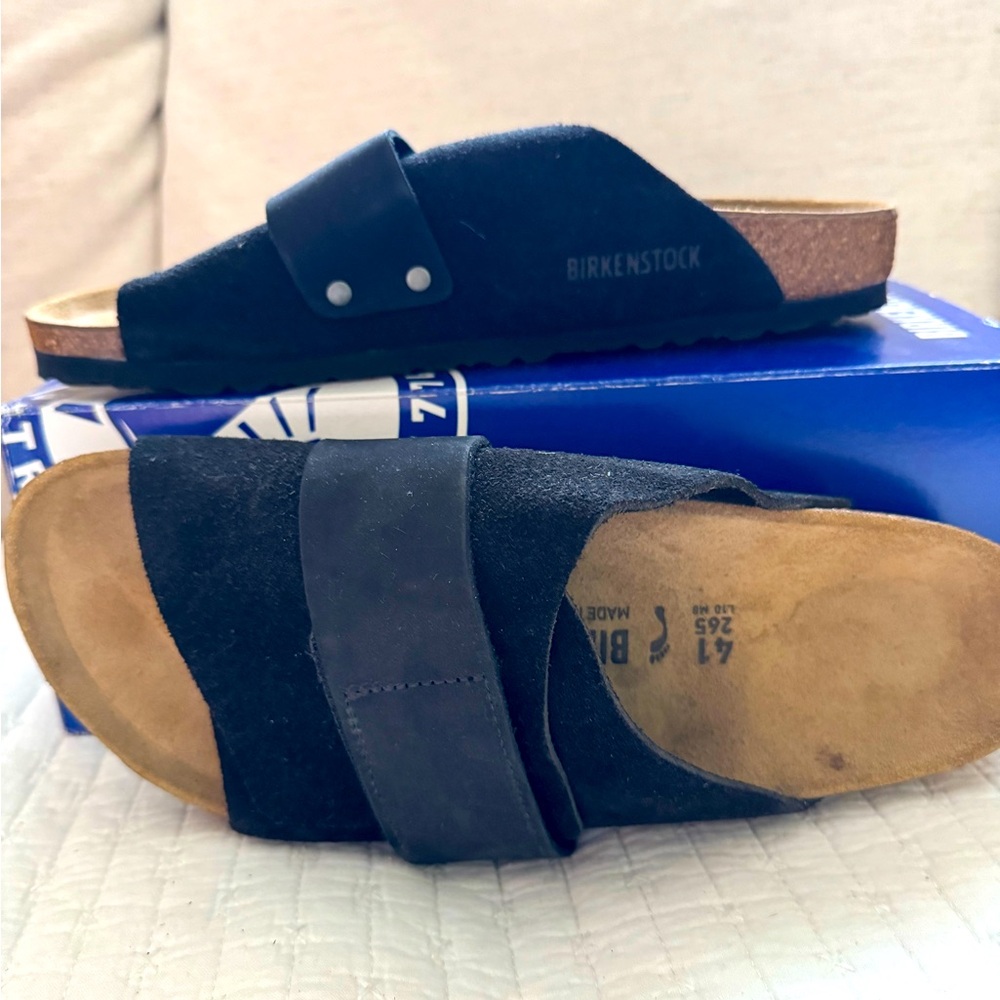 NWOT Kyoto Birkenstocks 
Never worn, new without tags.